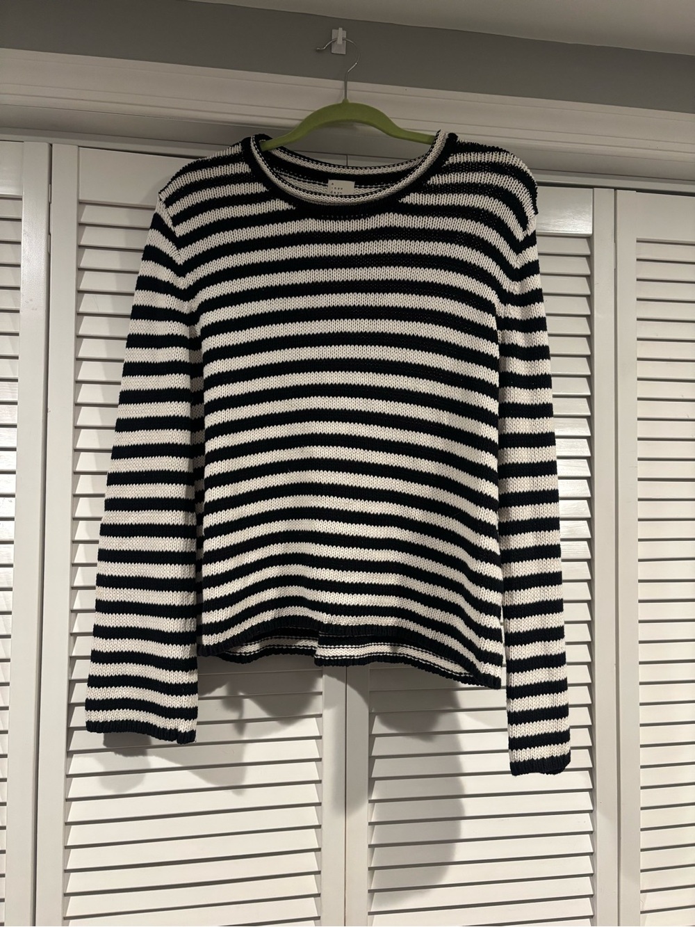 A new day knit sweater